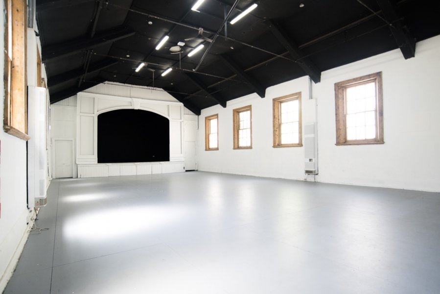 Temperance Hall Main Hall Creative Spaces