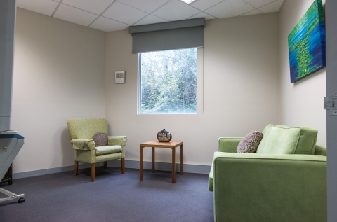 Private meeting rooms