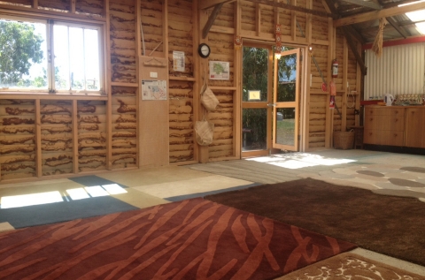 Dapur - indonesian shelter interior