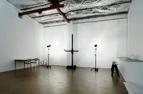 Studio space. Generous and flexible. 