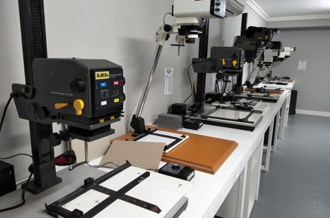 Some of our enlargers