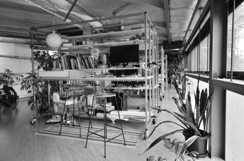 desks feature integrated storage