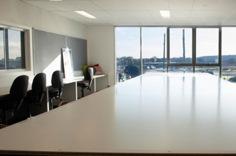 Shine Learning Studio space