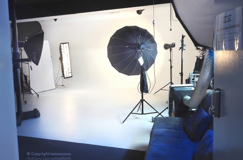 Wide, flat, clear space