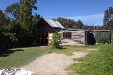 Dapur - indonesian village exterior