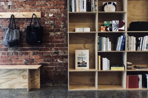 Book shelves