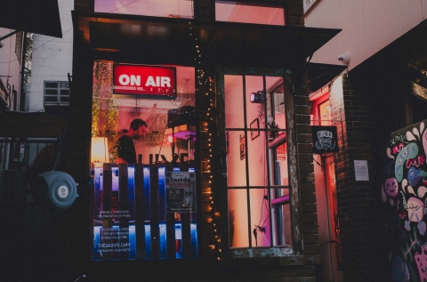 Our 2x3m Laneway Studio