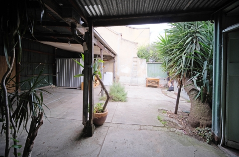 shared outdoor space