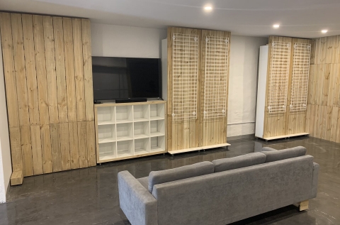 Please excuse the mess, not finished yet!