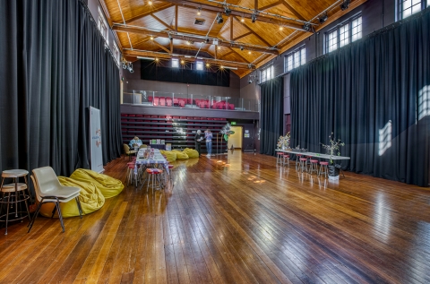 Auditorium - Seats Back