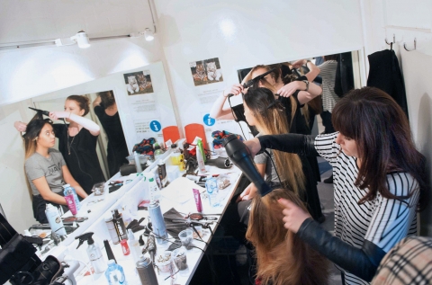 Makeup can take 3 at a time (just!).