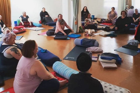 Workshop of 25 plus attendees