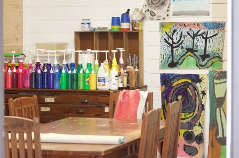 Studio 2 - art works in progress