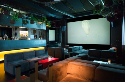 LOOP Project Space & Bar Casual Set Up