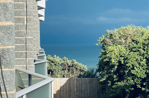 View from the balcony