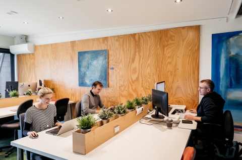 Flexible and Permanent Desks