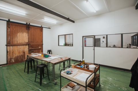 Teaching Studio Set for Childrens Art Class