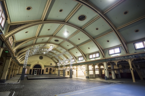 Cobblestone Pavilion