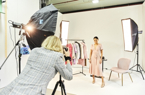 Photography Studio on site 