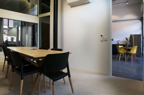 Boardroom and Breakout area