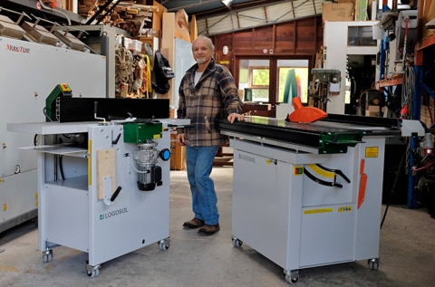 Swedish fine woodworking machinery