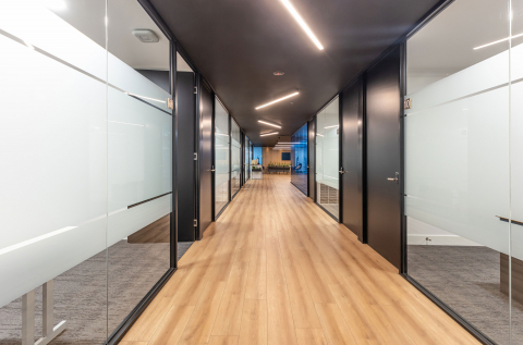 Extra Wide Corridors