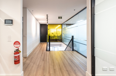 Wool Mill Centre Entry