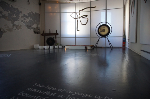 Nth east window for morning light