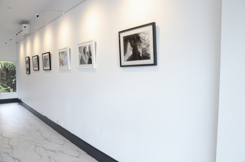 South Wall (8M of hanging space)