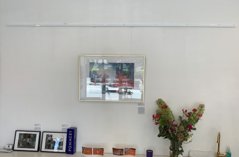 East Wall (Facing Street) (3M of hanging space)