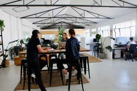 A creative community of like-minded professionals