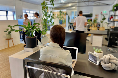 Single dedicated desk that's all yours