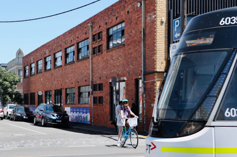 Close to public transport, easy to cycle to