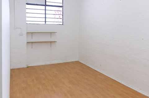 Looking towards front of building