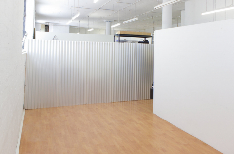 Looking towards back of building