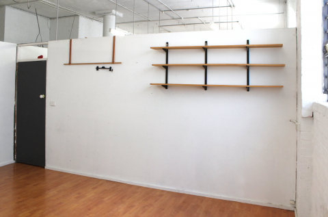 Looking towards front of building