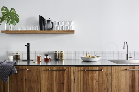 Fully equipped kitchen including zip tap