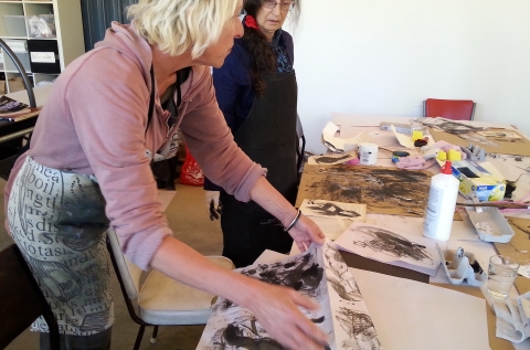 Castlemaine Press artwork