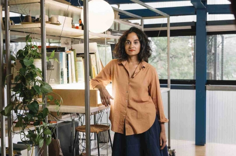 MEET one of your future desk mates!