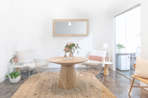 Multipurpose greenroom / studio 2