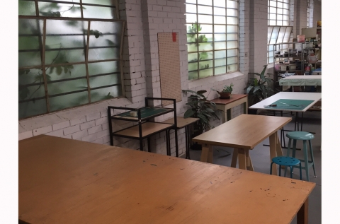 cutting tabe and common area