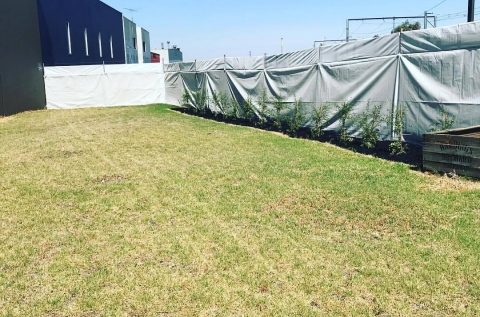 300sqM of outdoor area