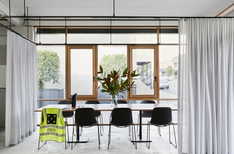 Multi-purpose meeting room