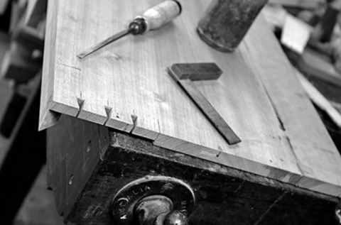Fine wood working benches & hand tools