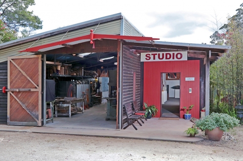 Peter Kovacsy Studio Gallery in Pemberton WA 