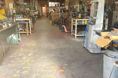 open plan shared walkway