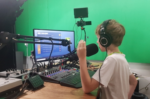 we also educate and support gaming vlogs etc.