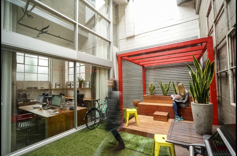 The Courtyard Garden