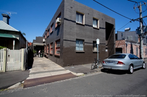 Shared parking in Drivewauy