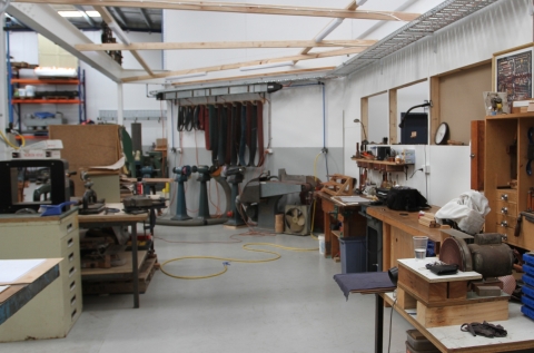 Some of my personal work area